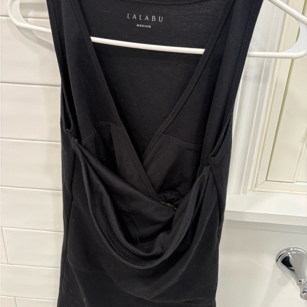 Black Lalabu Soothe Shirt